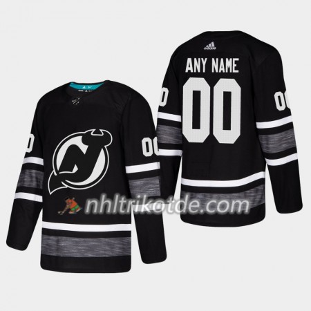 New Jersey Devils Trikot Custom 2019 All-Star Adidas Schwarz Authentic - Herren